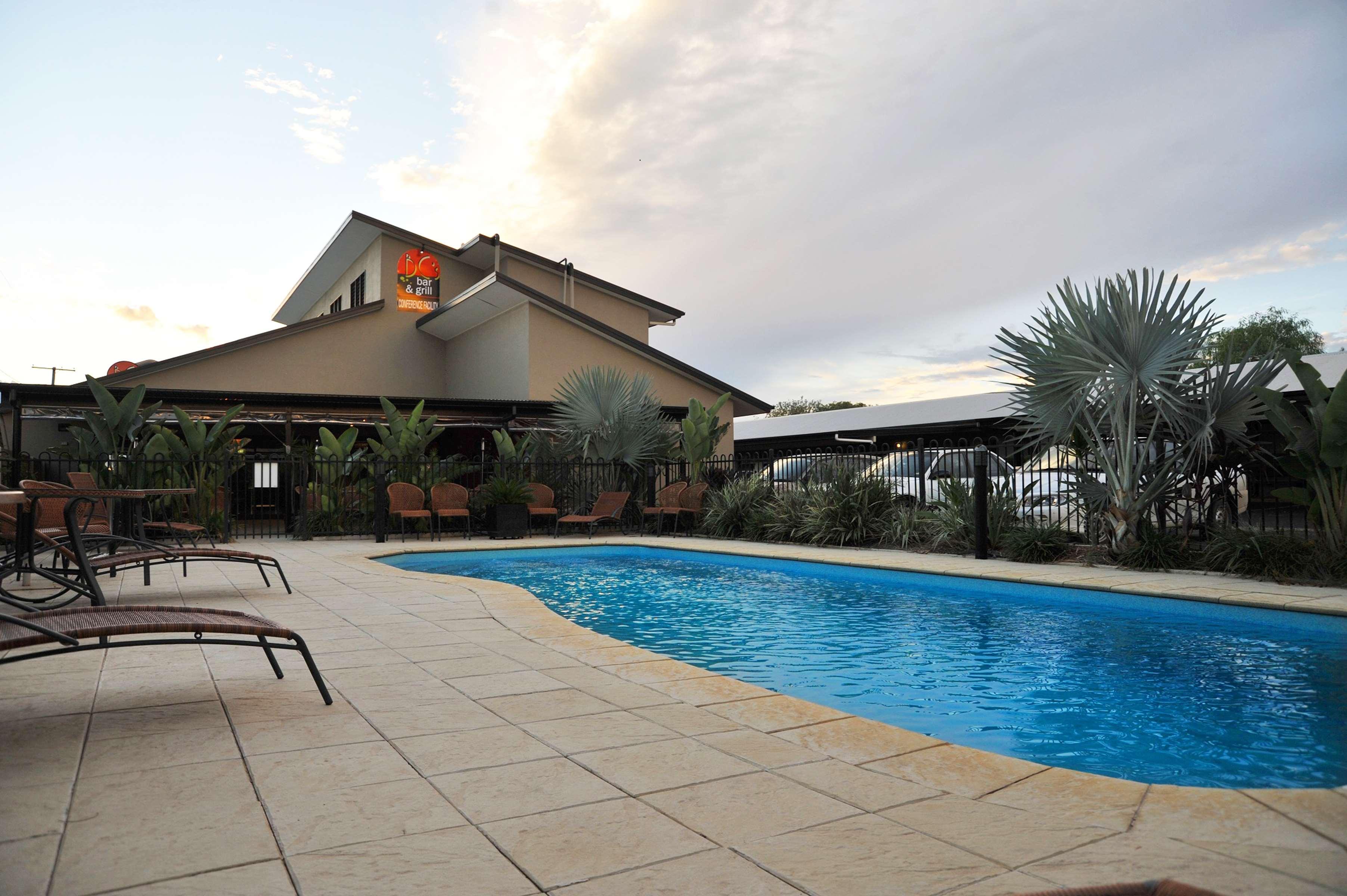 Best Western Bungil Creek Motel Roma Ngoại thất bức ảnh