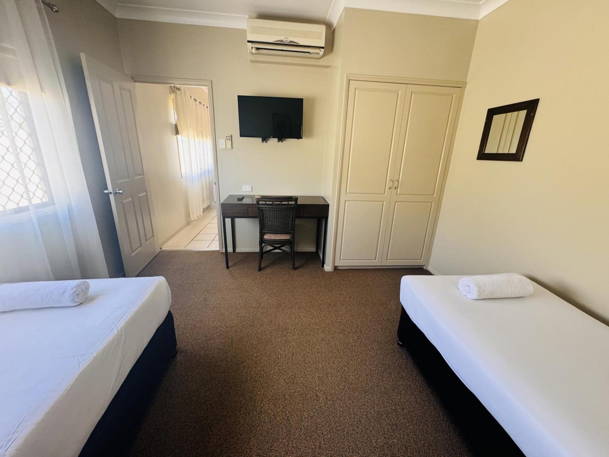 Best Western Bungil Creek Motel Roma Ngoại thất bức ảnh